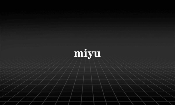 miyu