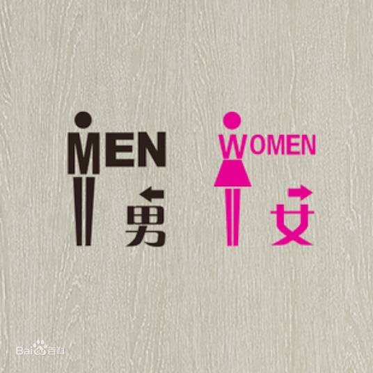 男左女右(中国传统习俗)