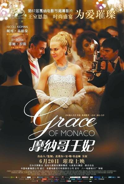 摩纳哥王妃（2014年奥利维埃·达昂执导的电影）