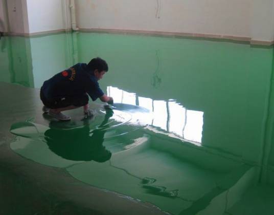 环氧地坪施工