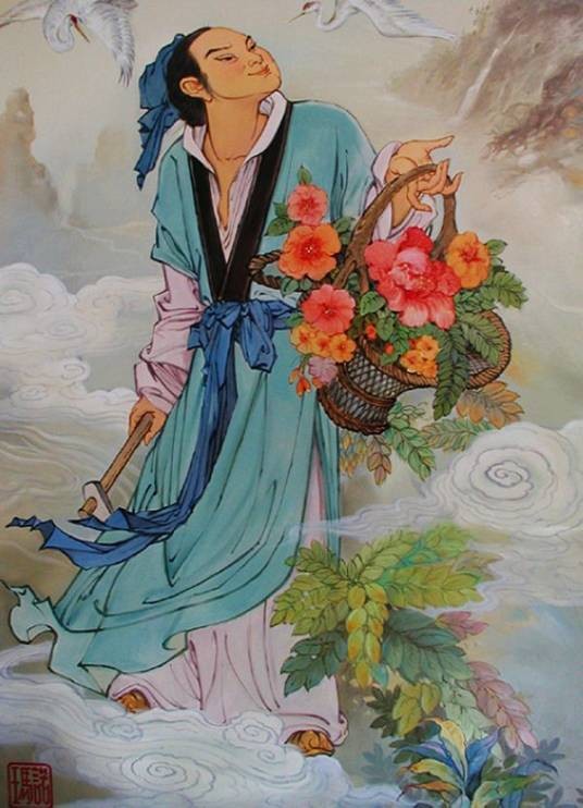 蓝采和(中国民间及道教传说中的八仙之一)