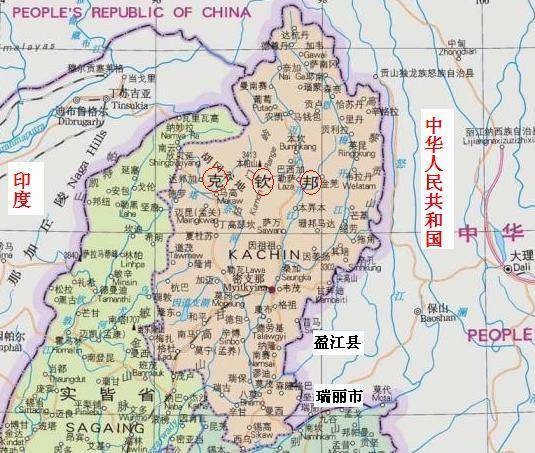 克钦邦