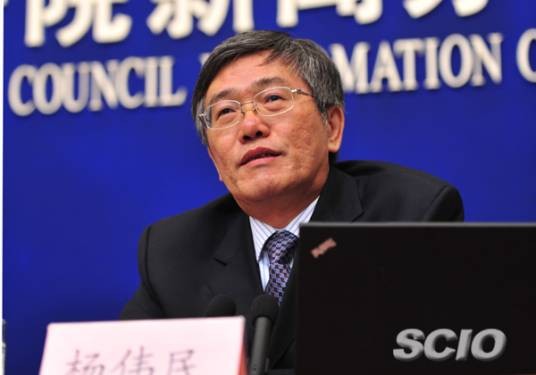 杨伟民（中国国际经济交流中心副理事长）