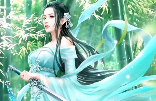 无月(小说《万古神帝》中的角色)