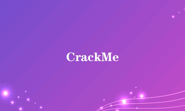 CrackMe