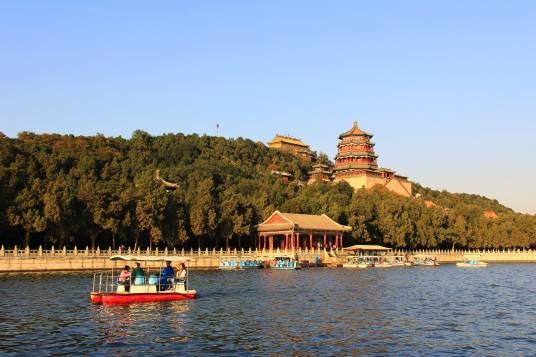 颐和园（第一批全国重点文物保护单位、世界文化遗产、国家5A级旅游景区）