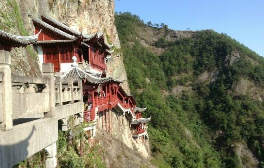 大慈岩景区