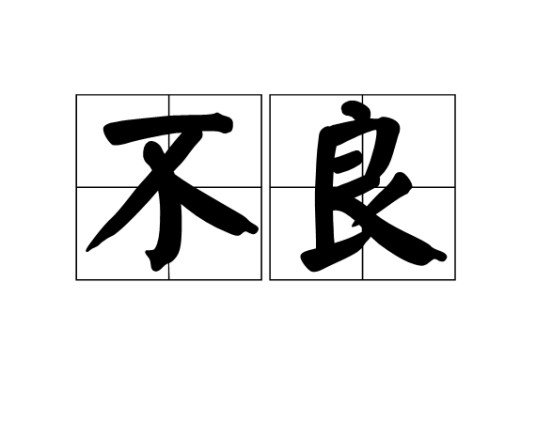 不良(汉语词汇)