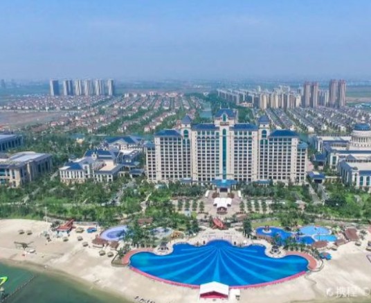 碧海银沙（江苏省南通市国家4A级旅游景区）