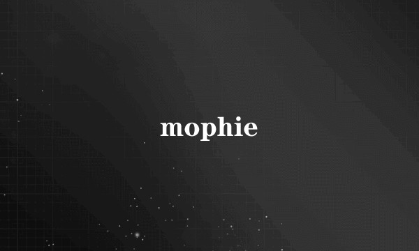mophie