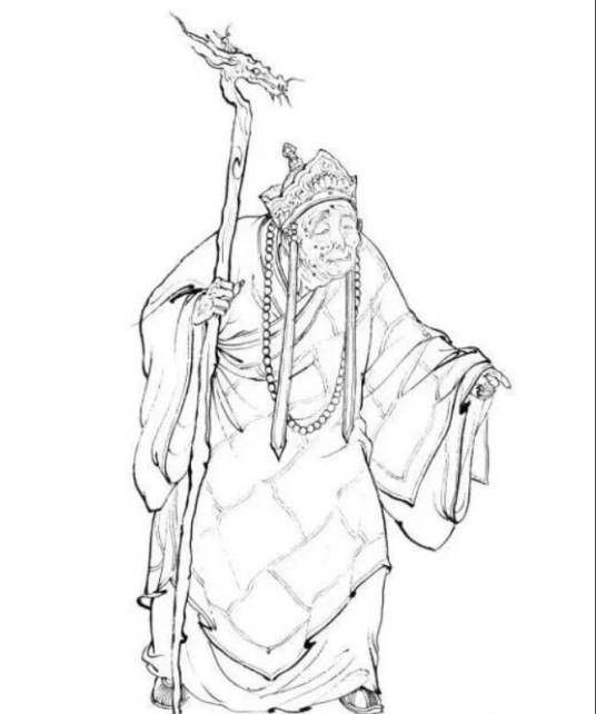 金池长老（古典名著《西游记》中的人物）