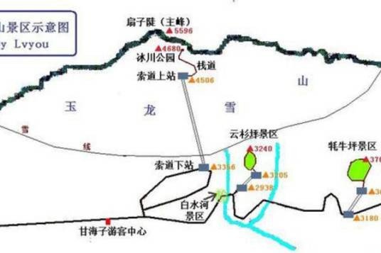 云杉坪
