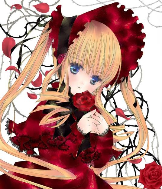 真红（漫画《蔷薇少女》及其衍生作品中的角色）