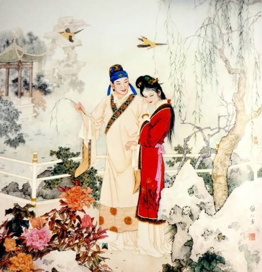 惊梦（昆曲《牡丹亭》折子）