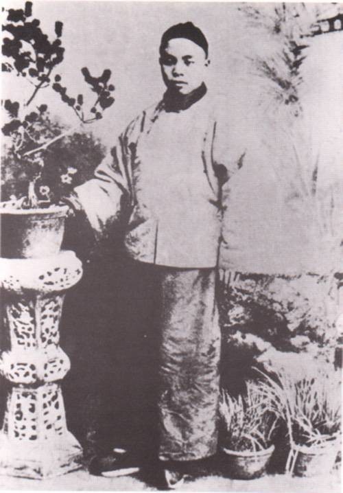 林旭（清末维新派人士、戊戌六君子之一）