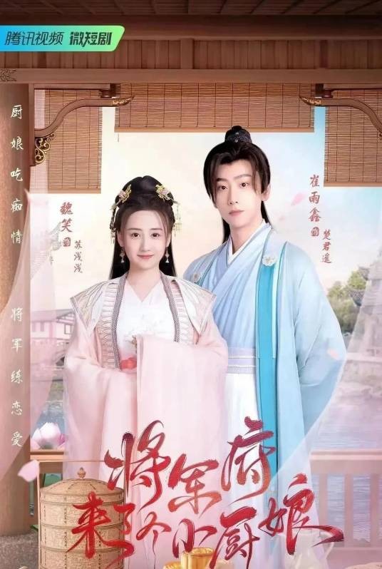 将军府来了个小厨娘