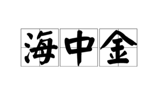 海中金