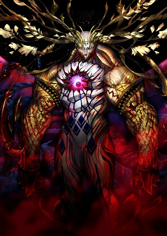 盖提亚（《Fate/Grand Order》及其衍生作品中的角色）