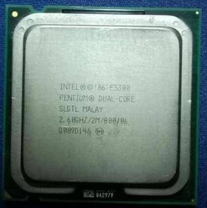 Intel奔腾双核E5300