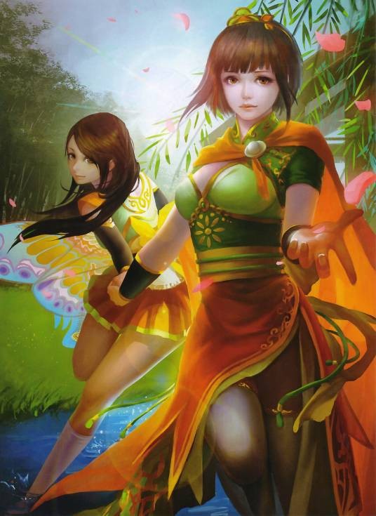 大乔小乔（游戏《三国杀》中的武将牌）