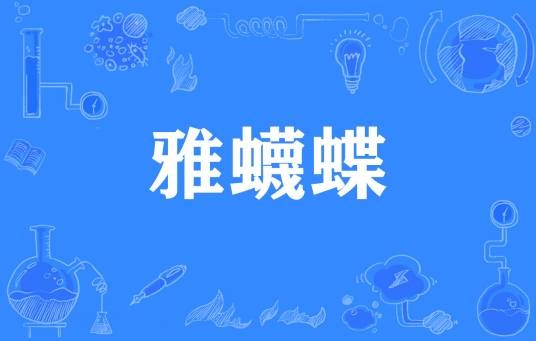 雅蠛蝶