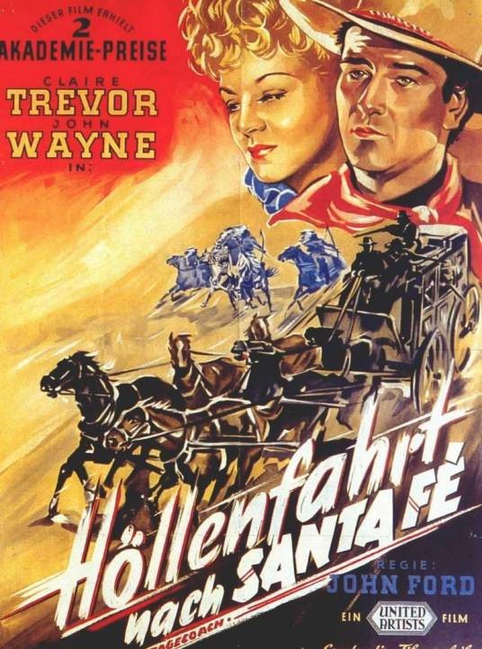 关山飞渡（1939年约翰·福特执导的美国电影）