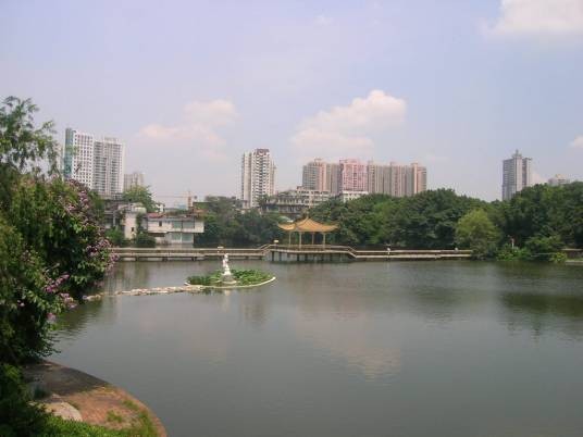 荔湾湖公园