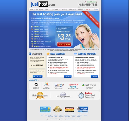 Justhost