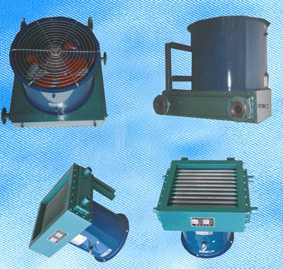 空气冷却器（用空气冷却热流体的换热器）