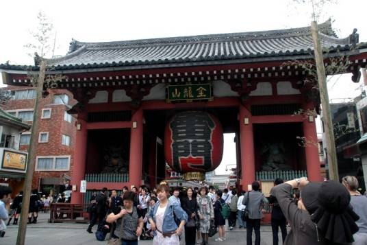 浅草（以日本东京浅草寺为中心的闹街）
