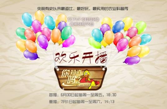 你知道吗（CCTV-7《科技苑》栏目）