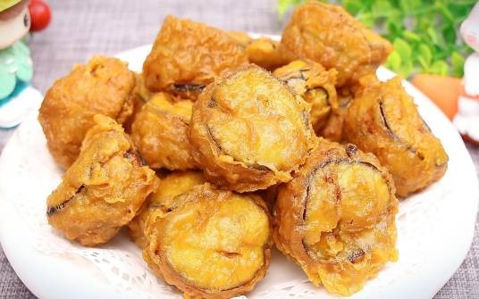 炸茄盒