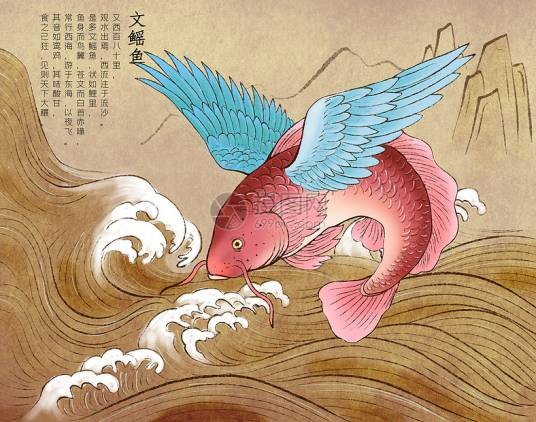 文鳐鱼（中国古代神话传说中的鱼）