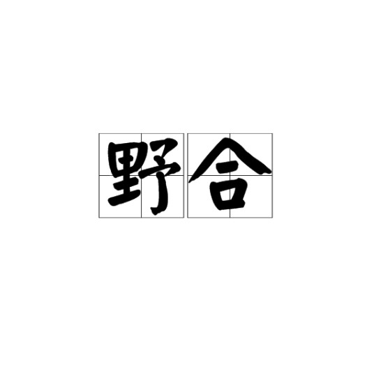 野合