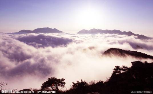 黄山云海