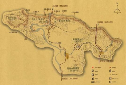 古北口长城