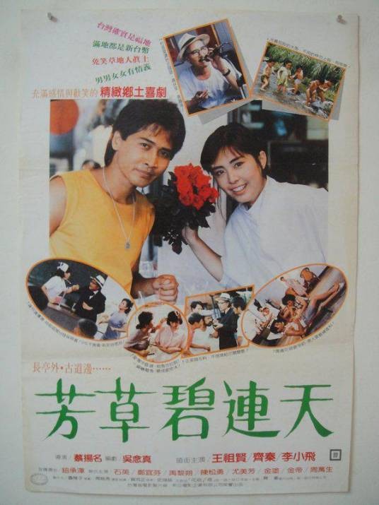 芳草碧连天（1986年由齐秦、王祖贤主演的台湾电影）