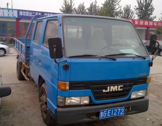 蓝牌车
