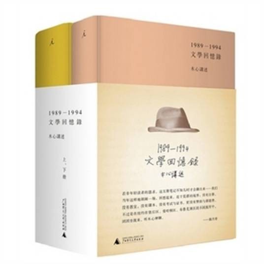 文学回忆录(2013年广西师范大学出版社出版的图书)