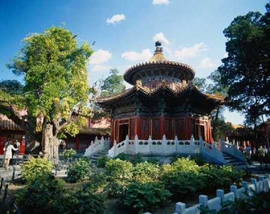 御花园(北京故宫内花园)
