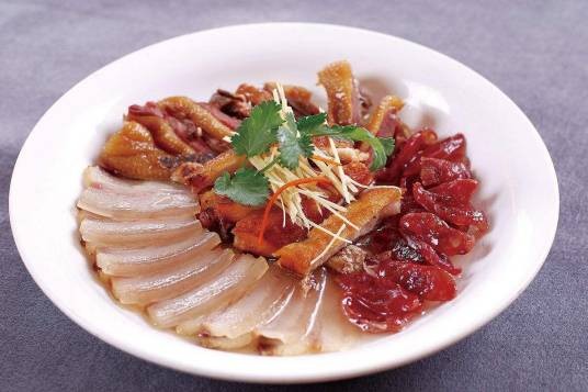 腊味合蒸(菜肴)
