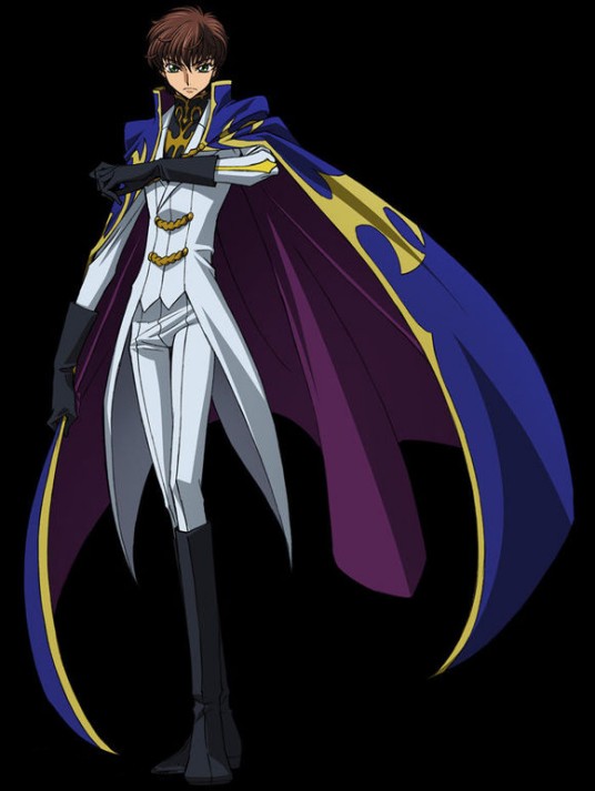 枢木朱雀（动画《Code Geass 反叛的鲁路修》中人物）