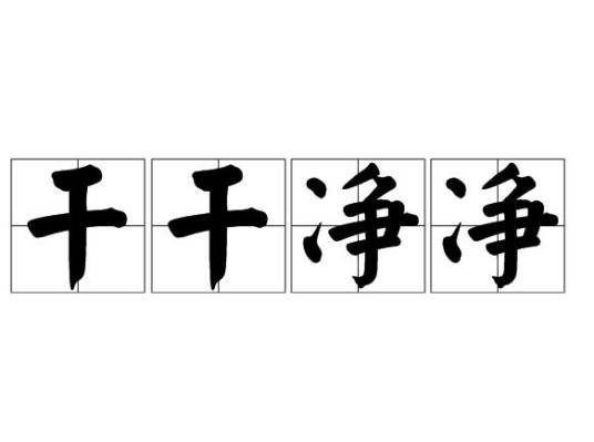 干干净净（汉语成语）