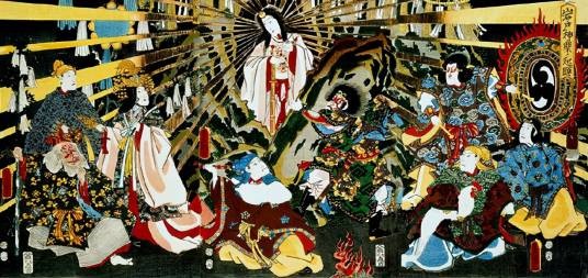 日本神话（起源于日本的一种神话体系）