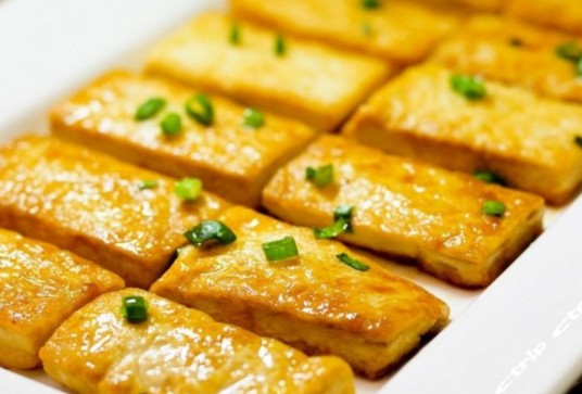 煎豆腐