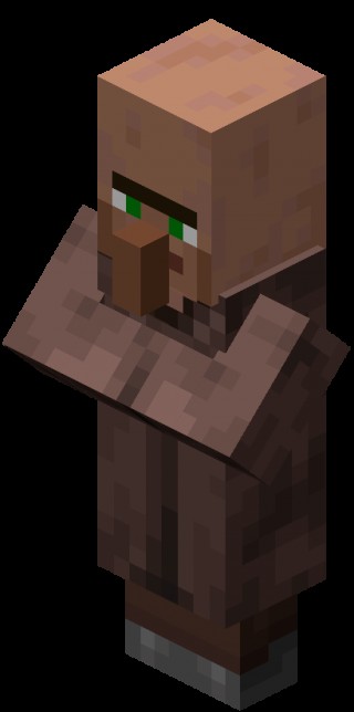 村民(沙盒游戏《Minecraft》中的生物)
