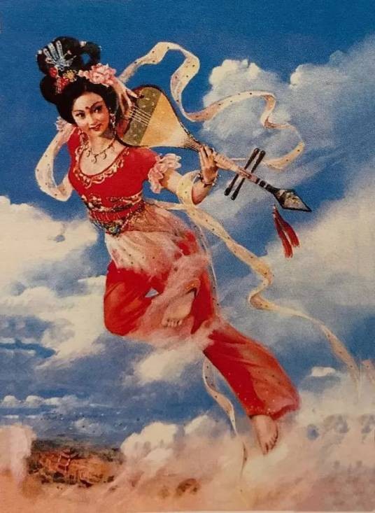 丝路花雨（中国1979年编创经典舞剧）