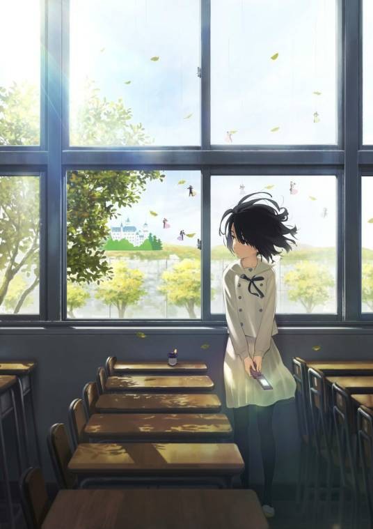 心灵想要大声呼喊。(A-1 Pictures制作的动画电影)