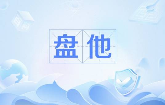 盘他（网络用语）