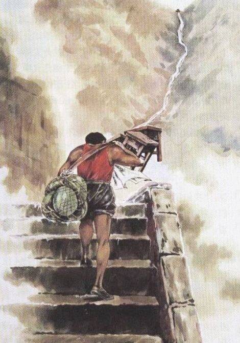 挑山工(冯骥才1981年创作的散文)